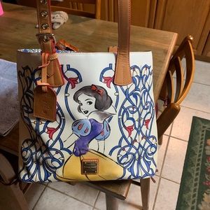 Disney Dooney and Bourke Snow White tote